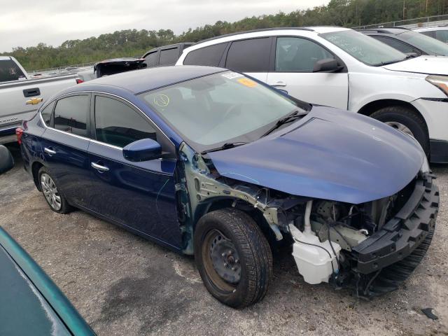 nissan sentra s 2017 3n1ab7ap6hy296200