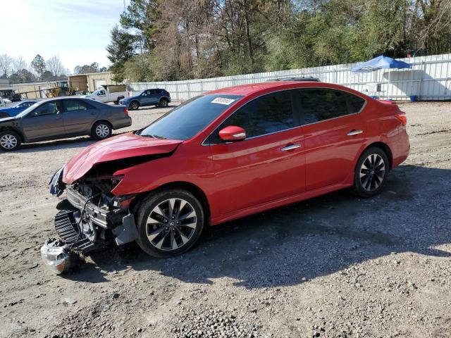 nissan sentra s 2017 3n1ab7ap6hy297816