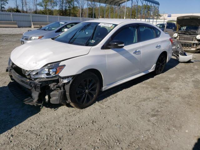 nissan sentra s 2017 3n1ab7ap6hy297945