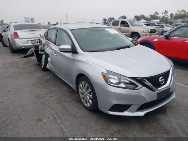 nissan sentra 2017 3n1ab7ap6hy301332