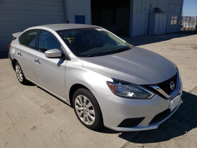 nissan sentra s 2017 3n1ab7ap6hy303470