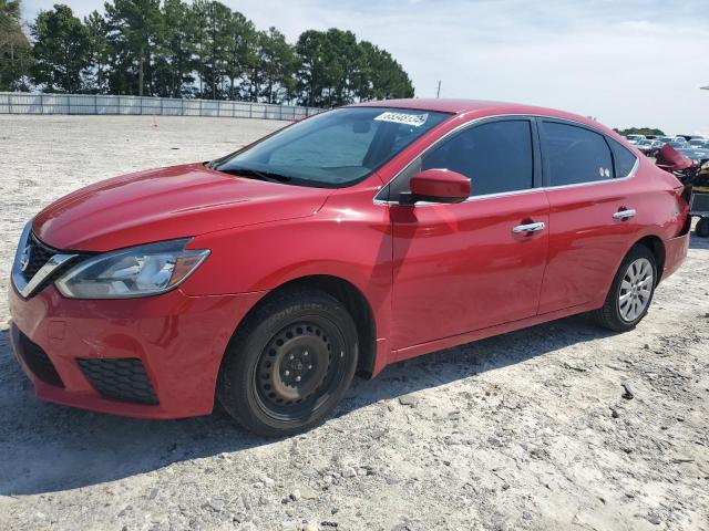 nissan sentra s 2017 3n1ab7ap6hy304733