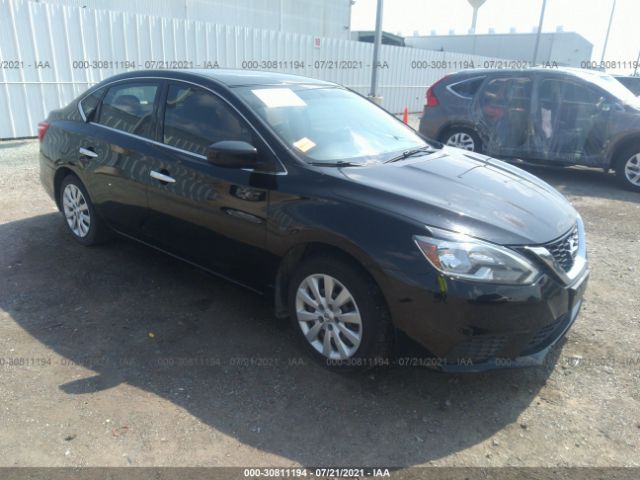 nissan sentra 2017 3n1ab7ap6hy308894