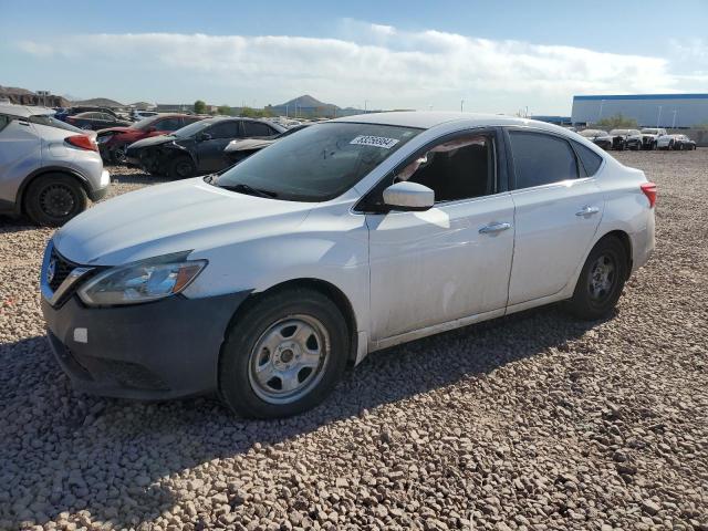 nissan sentra s 2017 3n1ab7ap6hy309379