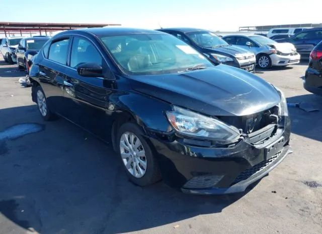 nissan sentra 2017 3n1ab7ap6hy309754