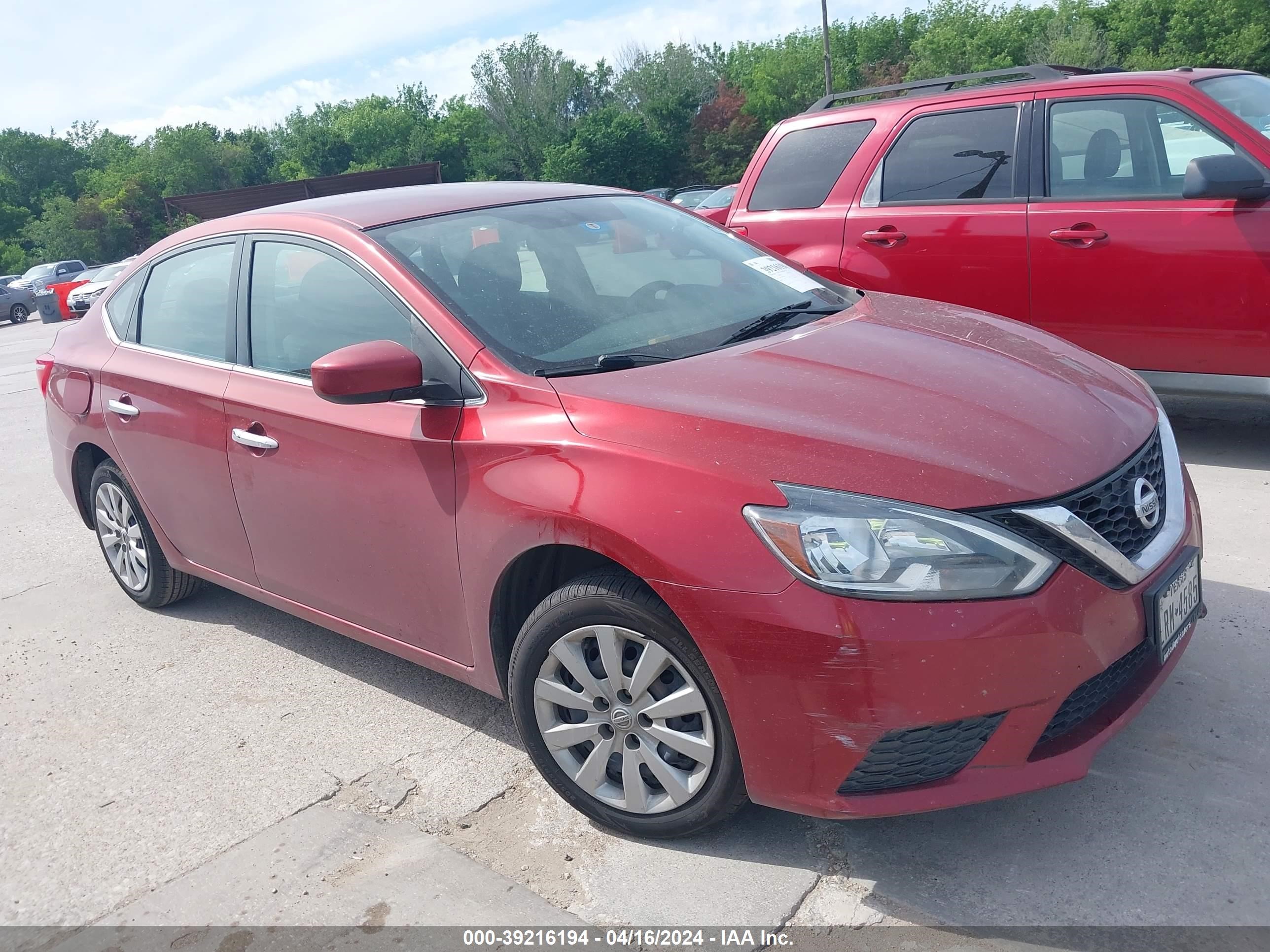 nissan sentra 2017 3n1ab7ap6hy310581