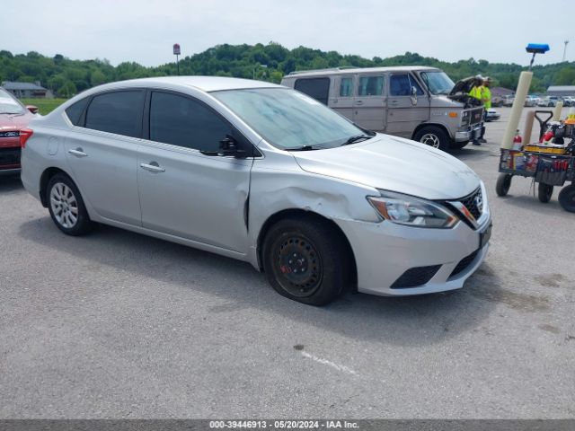 nissan sentra 2017 3n1ab7ap6hy311049