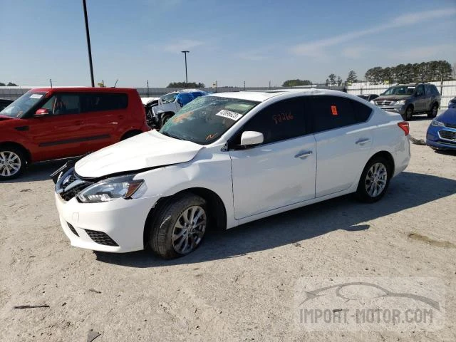 nissan sentra 2017 3n1ab7ap6hy311200