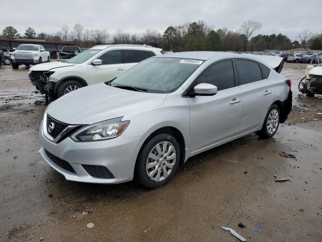 nissan sentra s 2017 3n1ab7ap6hy315408