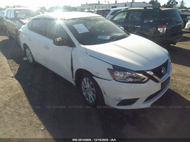 nissan sentra 2017 3n1ab7ap6hy316185