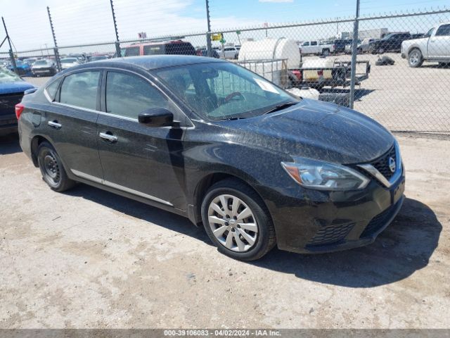 nissan sentra 2017 3n1ab7ap6hy316722