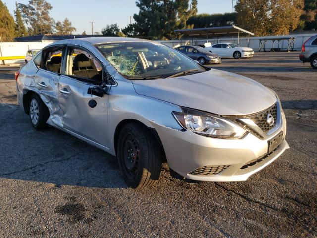 nissan sentra s 2017 3n1ab7ap6hy320964