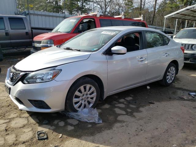 nissan sentra s 2017 3n1ab7ap6hy323718