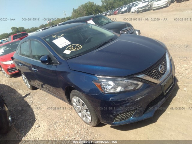 nissan sentra 2017 3n1ab7ap6hy324819