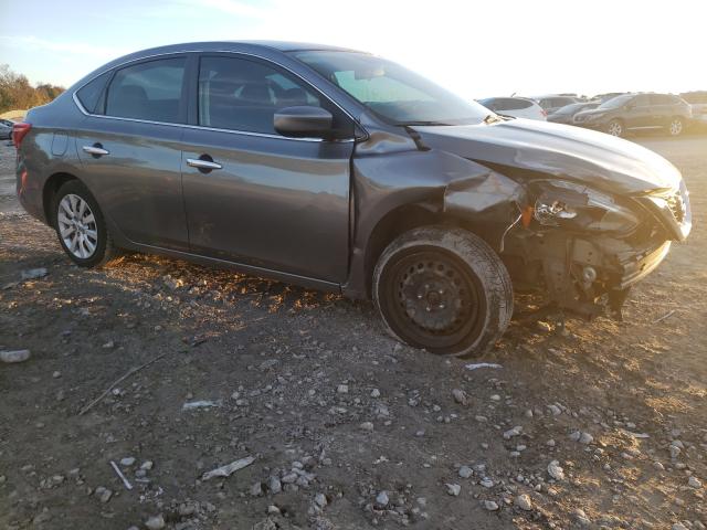 nissan sentra s 2017 3n1ab7ap6hy328644