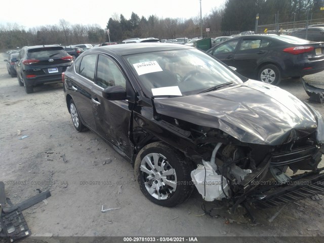 nissan sentra 2017 3n1ab7ap6hy332368