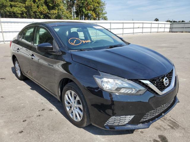 nissan sentra s 2017 3n1ab7ap6hy332578