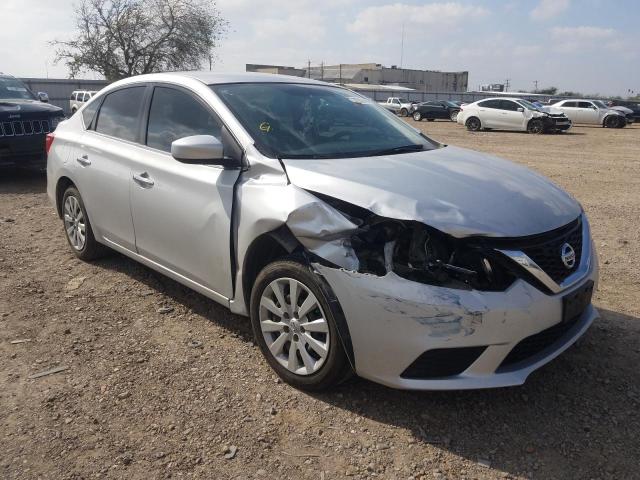 nissan sentra s 2017 3n1ab7ap6hy335304