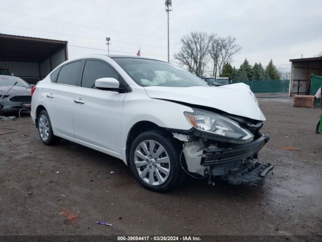 nissan sentra 2017 3n1ab7ap6hy335402