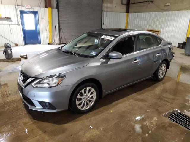 nissan sentra s 2017 3n1ab7ap6hy344455