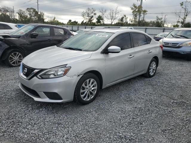 nissan sentra s 2017 3n1ab7ap6hy344522