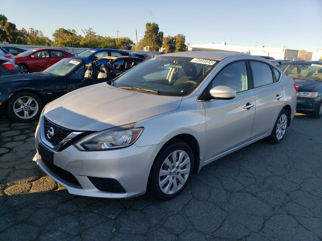 nissan sentra 2017 3n1ab7ap6hy344908