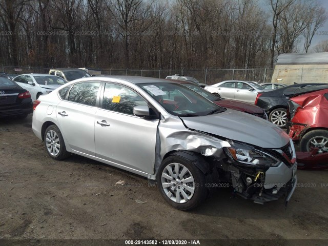 nissan sentra 2017 3n1ab7ap6hy345959