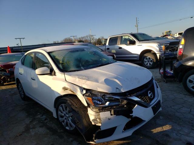 nissan sentra s 2017 3n1ab7ap6hy347176