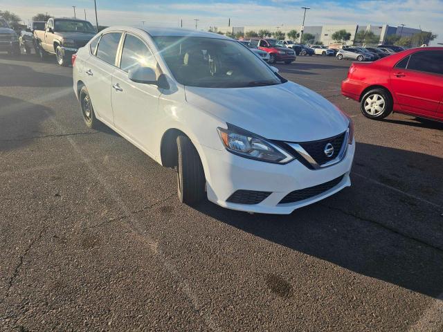 nissan sentra s 2017 3n1ab7ap6hy347307