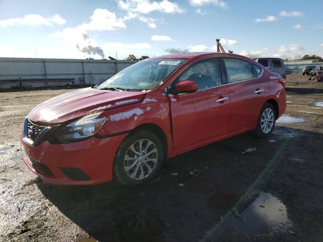 nissan sentra s 2017 3n1ab7ap6hy347842