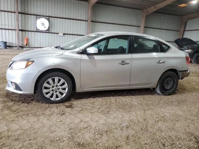 nissan sentra s 2017 3n1ab7ap6hy349915