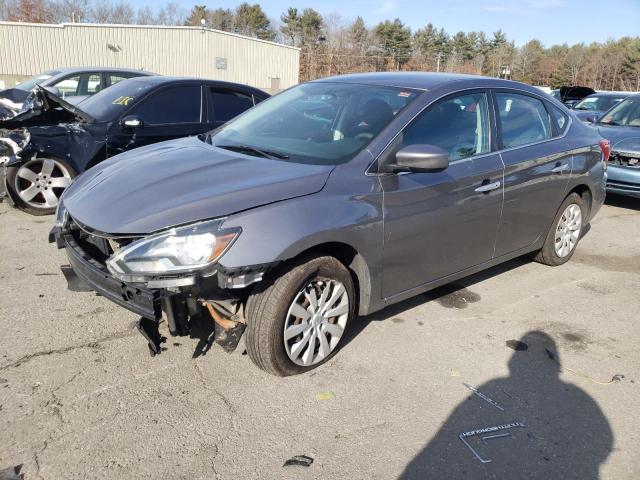 nissan sentra s 2017 3n1ab7ap6hy351101