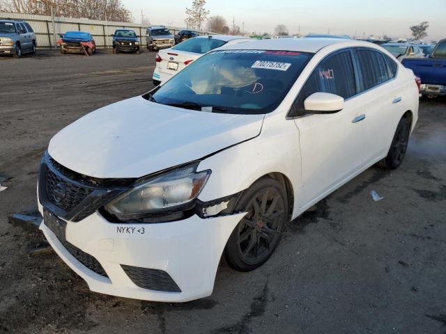 nissan sentra s 2017 3n1ab7ap6hy352684