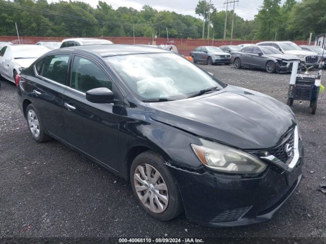 nissan sentra 2017 3n1ab7ap6hy353835