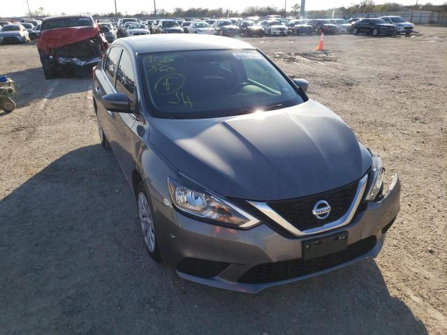 nissan sentra s 2017 3n1ab7ap6hy356931