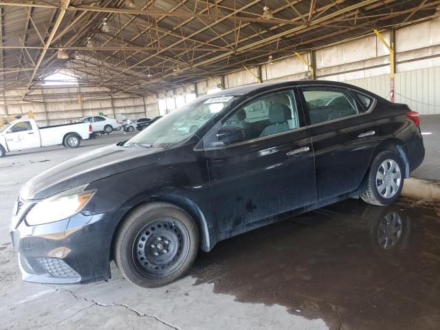 nissan sentra s 2017 3n1ab7ap6hy357464