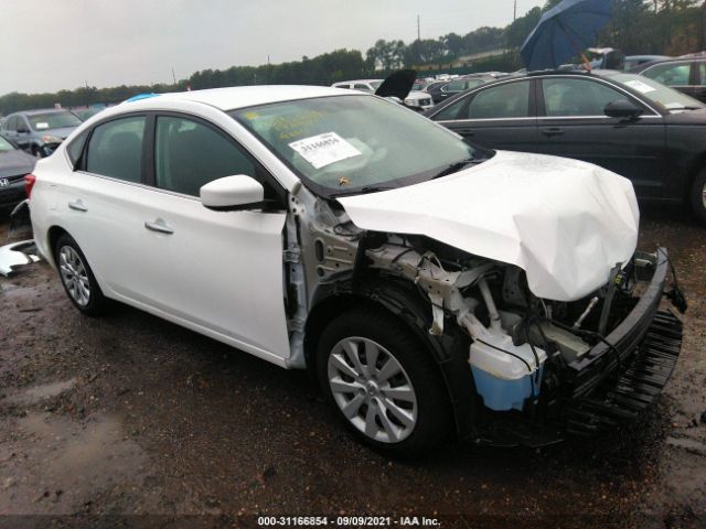 nissan sentra 2017 3n1ab7ap6hy360980