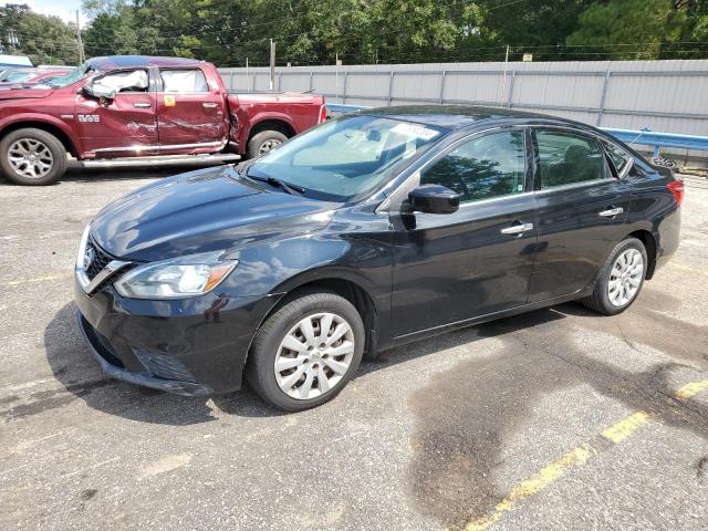 nissan sentra s 2017 3n1ab7ap6hy361224