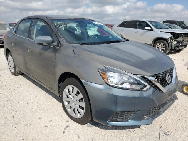 nissan sentra s 2017 3n1ab7ap6hy361935