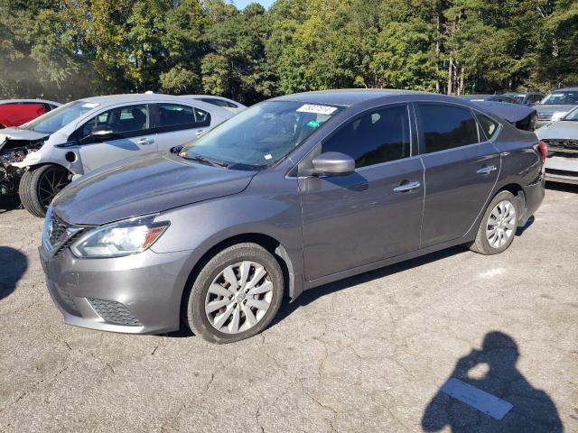 nissan sentra s 2017 3n1ab7ap6hy362910