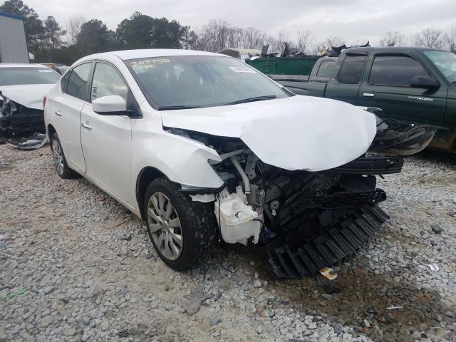 nissan sentra s 2017 3n1ab7ap6hy364723