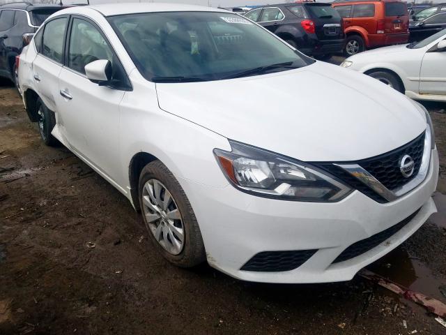 nissan sentra s 2017 3n1ab7ap6hy366620