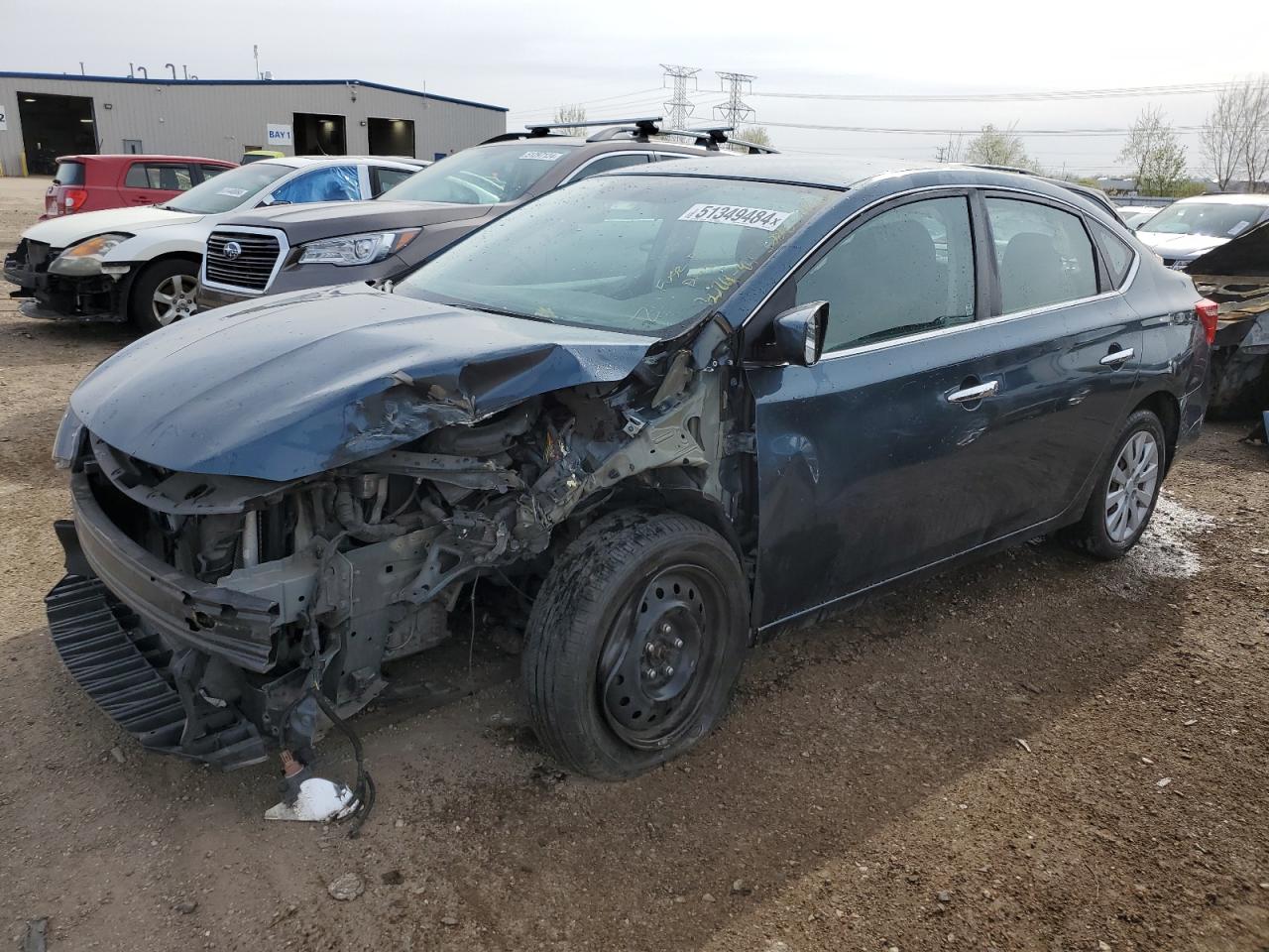 nissan sentra 2017 3n1ab7ap6hy367072