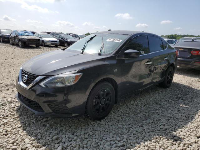 nissan sentra s 2017 3n1ab7ap6hy367461