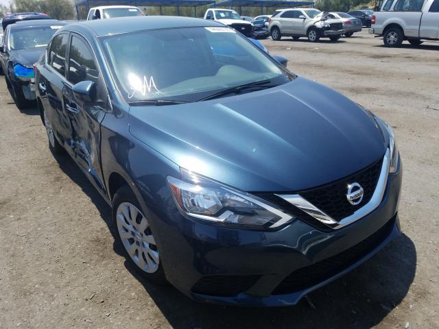 nissan sentra s 2017 3n1ab7ap6hy374247