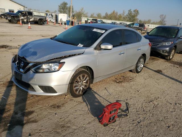 nissan sentra s 2017 3n1ab7ap6hy376144