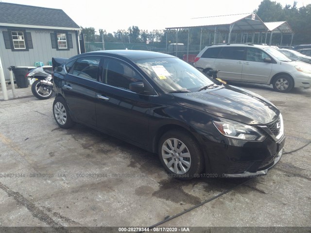 nissan sentra 2017 3n1ab7ap6hy377407