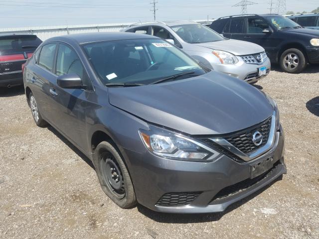 nissan sentra s 2017 3n1ab7ap6hy382798