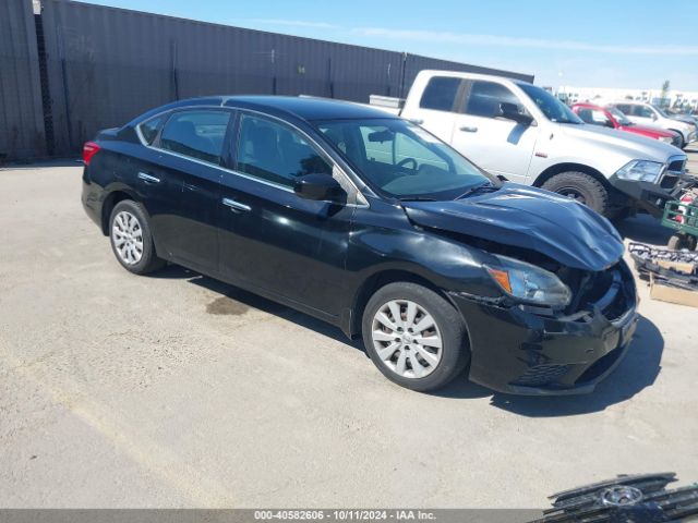 nissan sentra 2017 3n1ab7ap6hy384874