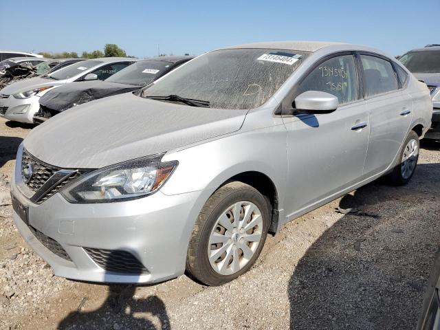 nissan sentra s 2017 3n1ab7ap6hy385040